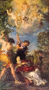 Pietro da Cortona The Stoning of St.Stephen 02 Spain oil painting artist